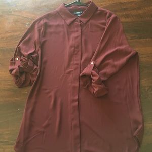 Women’s Flowy Button Down top